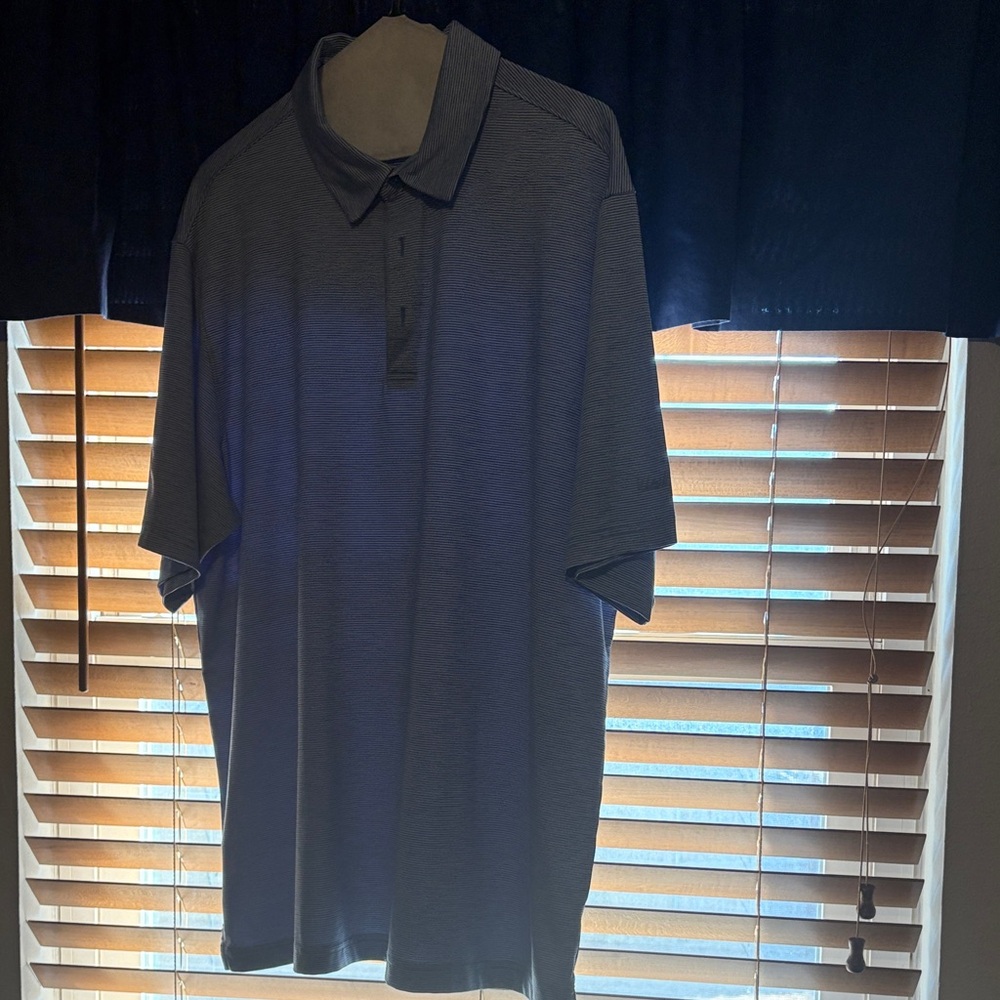 Classic Men's Polo Shirt in Blue